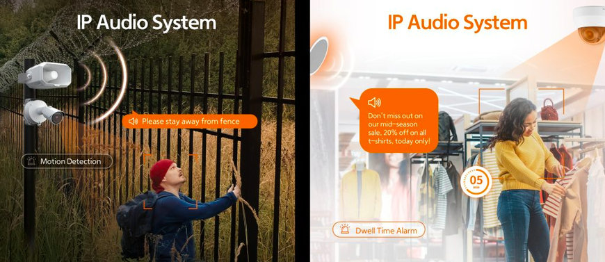 HANWHA VISION LAUNCHES IP AUDIO SYSTEM TO SEAMLESSLY BROADCAST AUDIO